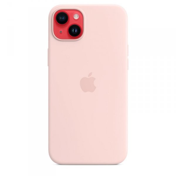 Apple Etui silikonowe z MagSafe do iPhone 14 Plus - kredowy róż