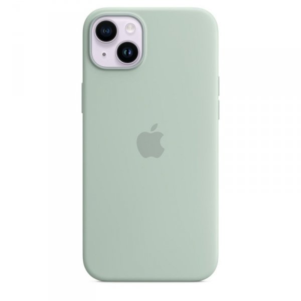 Apple Etui silikonowe z MagSafe do iPhone 14 Plus - agawa