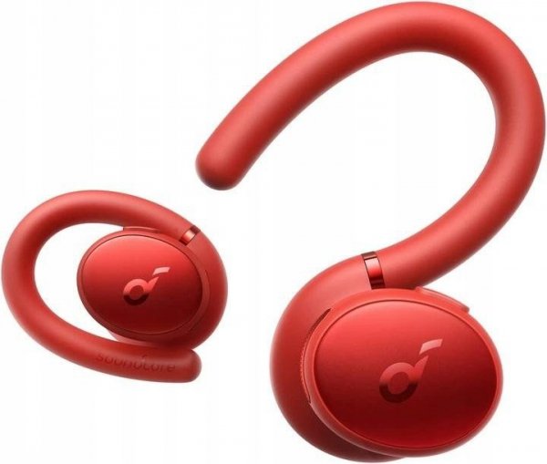 Anker Słuchawki Sport X10 czerwone