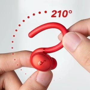 Anker Słuchawki Sport X10 czerwone