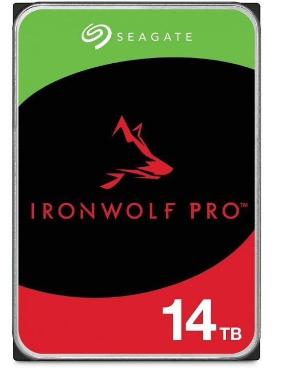 Seagate Dysk IronWolfPro 14TB 3.5&#039;&#039; 256MB ST14000NT001