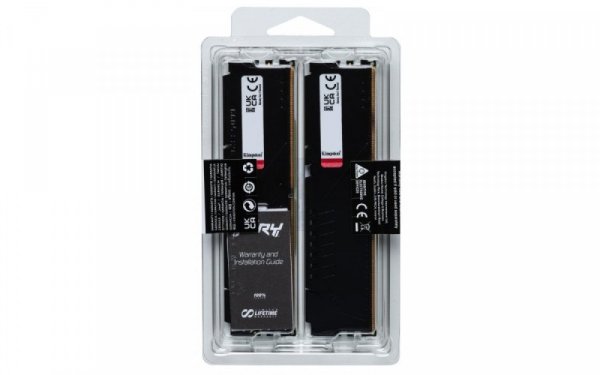 Kingston Pamięć DDR5 Fury Beast 32GB(2*16GB)/6000 CL36 czarna EXPO