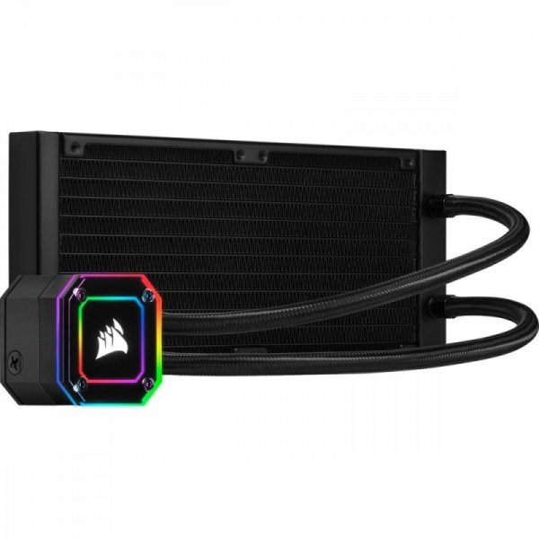 Corsair Chłodzenie iCUE H100i ELITE LCD Display 240 mm RGB