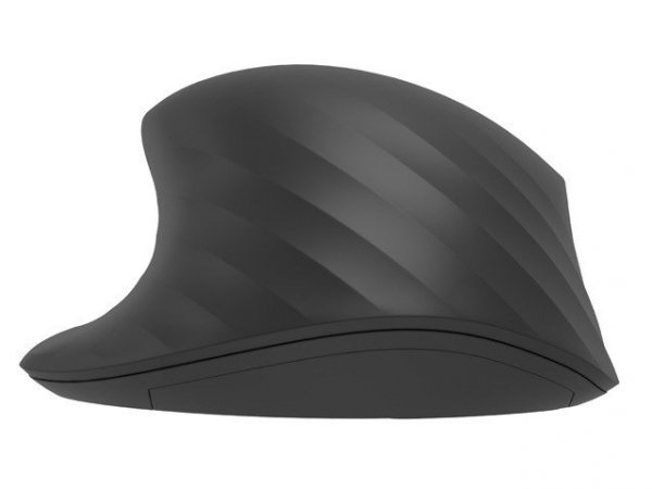 Natec Mysz bezprzewodowa Siskin 2 1600 DPI Bluetooth 5.0 + 2.4  GHz Czarna