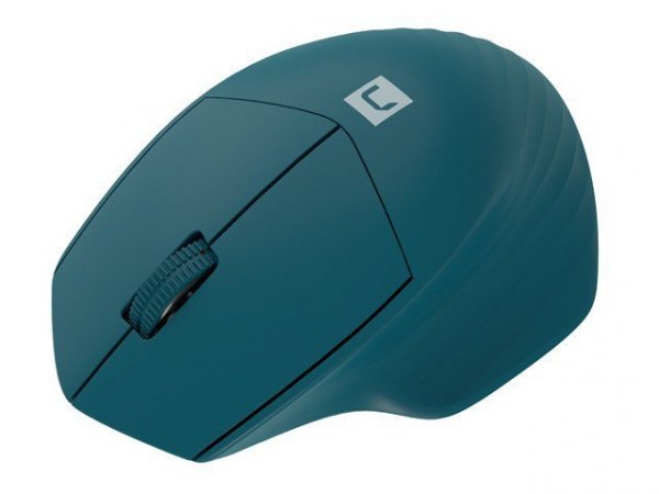 Natec Mysz bezprzewodowa Siskin 2 1600 DPI Bluetooth 5.0 +   2.4GHz Niebieska