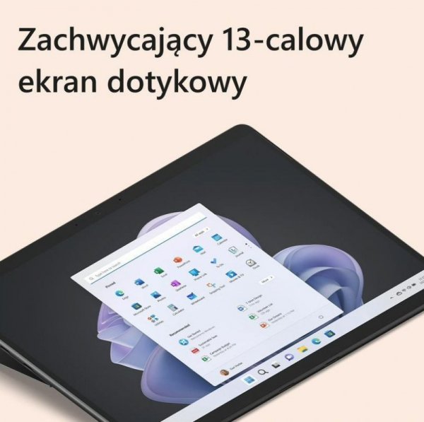 Microsoft Surface Pro 9 16GB/256GB/i5-1235U/Grafitowy QI9-00021 PL