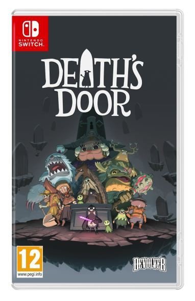 Cenega Gra Nintendo Switch Death&#039;s Door