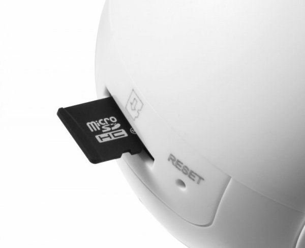 Technaxx Deutschland GmbH & Co. KG Wewnętrzna obracana kamera bezpieczeństwa WiFi FullHD biała