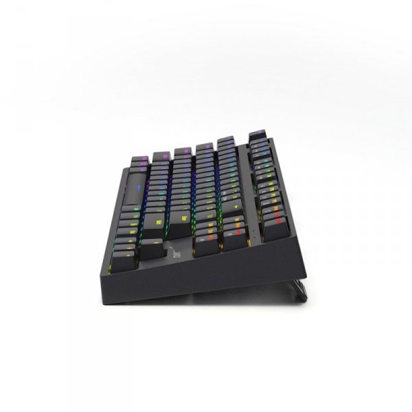 Savio Klawiatura mechaniczna Rampage Outemu BLUE, anti-ghosting, RGB