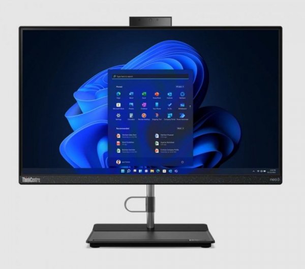Lenovo Komputer AiO ThinkCentre neo 30a 12B000B3PB W11Pro i5-1240P/8GB/512GB/INT/DVD/23.8 FHD/1YRPremier Support + 3YRS OS