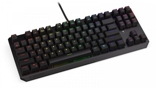 Endorfy Klawiatura gamingowa - Thock TKL Kailh RD RGB