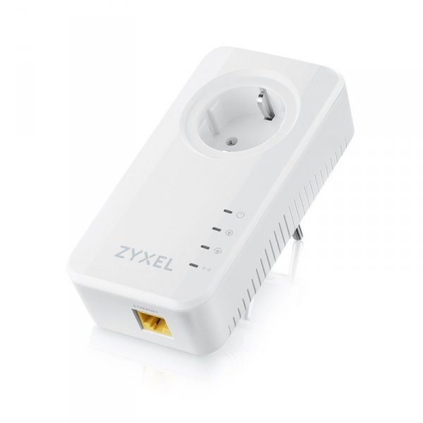 Zyxel Twin Pack PowerLine 2400Mbps Ethernet 1000Mbps PLA6457