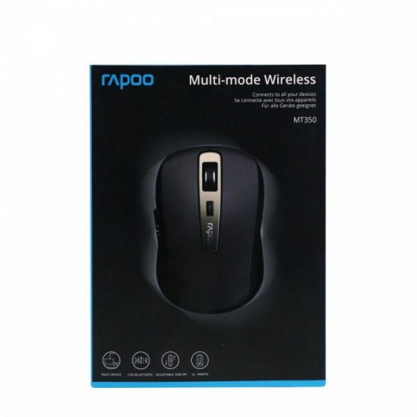 RAPOO Mysz optyczna bezprzewodowa MT350 Multi-Mode