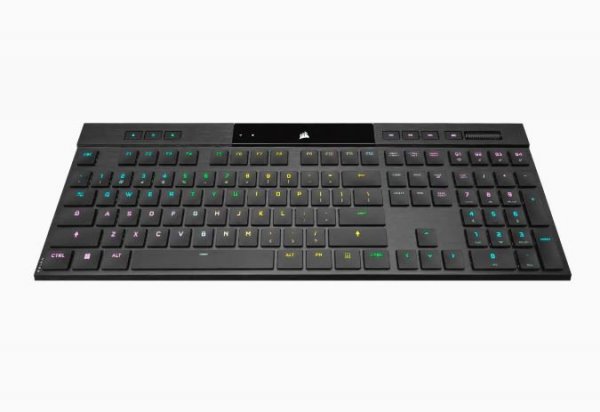 Corsair Klawiatura K100 RGB Air Wireless Ultra Thin Cherry MX