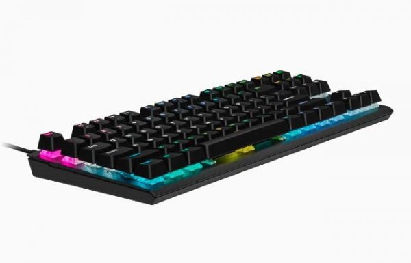 Corsair Klawiatura przewodowa K60 Pro TKL RGB Black