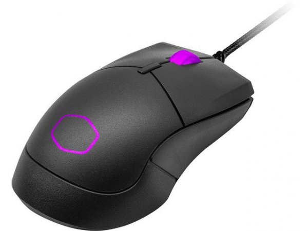 Cooler Master Mysz MM310 12000 DPI RGB matowa Czarna