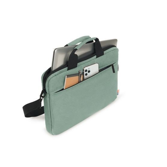 DICOTA Torba do notebooka 13-14.1 cali BASE XX Slim Case szara