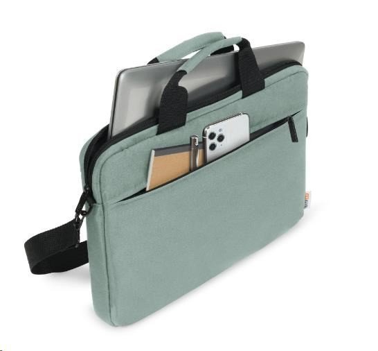 DICOTA Torba do notebooka 14-15.6 cali BASE XX Slim Case szara