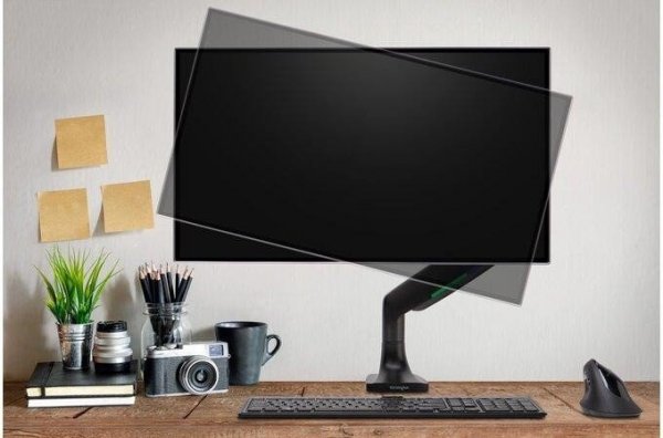 Kensington *One Touch Height Adjust. Single Monitor