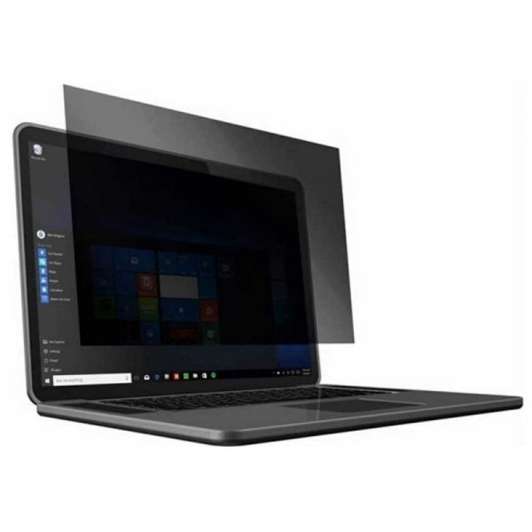 Kensington Filtr prywatyzujący 2-stronny zdejmowany do laptopów 15.6 cala 16:10