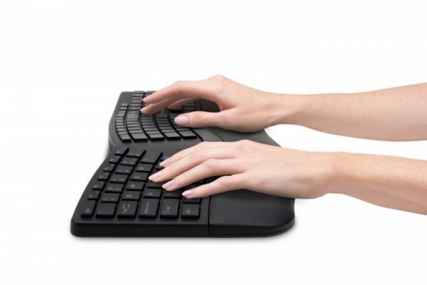 Kensington Klawiatura ProFit Ergo Wireless Keyboard Nordics