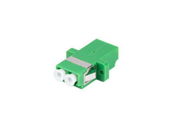 Lanberg Adapter światłowodowy SM LC/UPC duplex