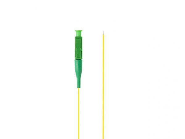 Lanberg Pigtail SM LC/APC Esay Strip 9/125 G657A1 2M żółty