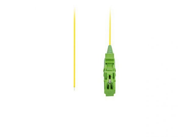Lanberg Pigtail SM E2000/APC Easy Strip 9/125 G657A1 2M żółty
