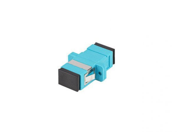 Lanberg Adapter światłowodowy MM SC/UPC simplex OM3