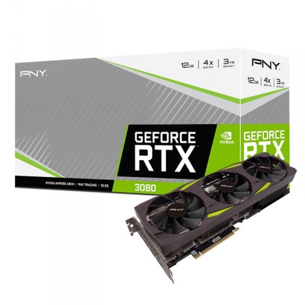 PNY Karta graficzna GeForce RTX3080 12GB VCG308012LTFM-SB