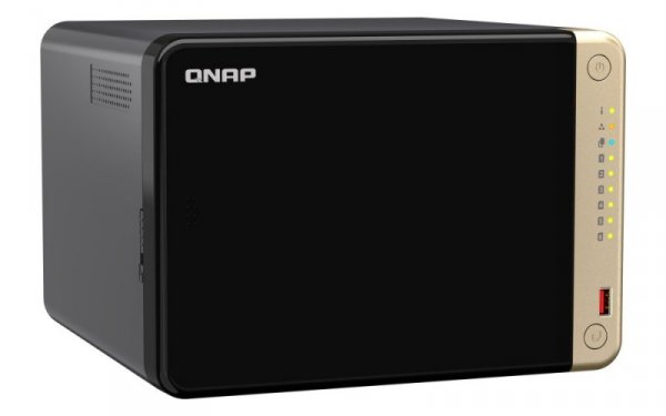 QNAP Serwer NAS TS-664-8G Tower 6-bay Intel Celeron N5105/N5095 8G