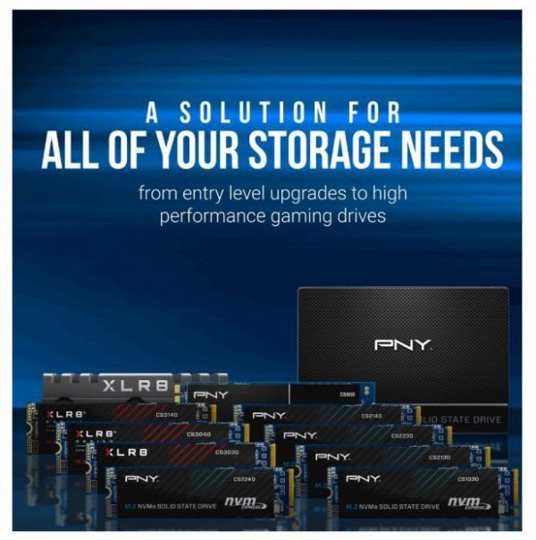 PNY Dysk SSD 1TB M.2 2280 CS2230 M280CS2230-1TB-RB