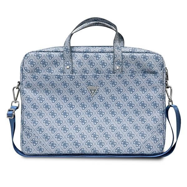 GUESS Torba Guess Saffiano 4G GUCB15P4TB 16 Blue