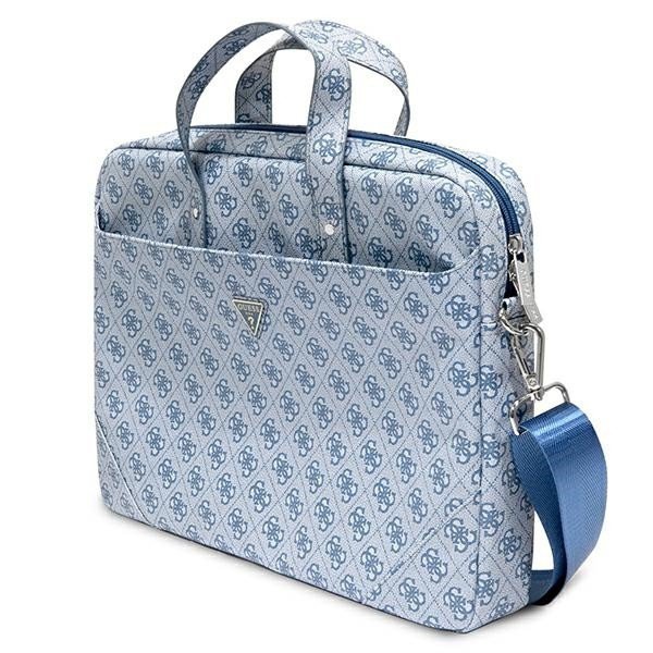 GUESS Torba Guess Saffiano 4G GUCB15P4TB 16 Blue