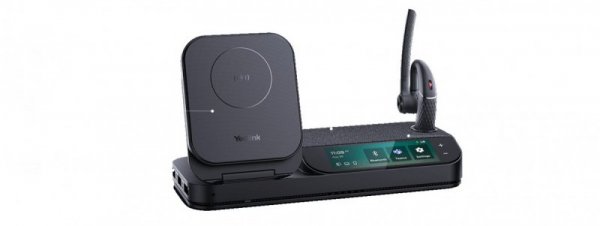 Yealink Stacja robocza audio BH71 słuchawka + baza