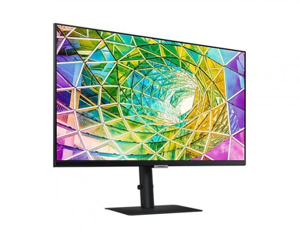 Samsung Monitor 27 cali ViewFinity S8 IPS 3840 x 2160 UHD 16:9 1xHDMI 1xDP 3xUSB 3.0, 1xUSB 2.0 5ms HAS+PIVOT płaski 3 lata on-s