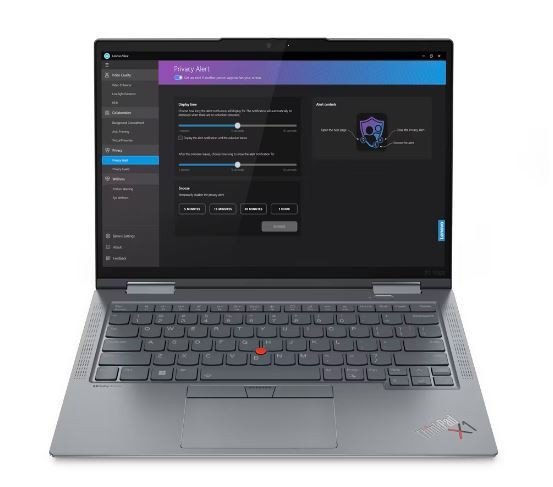 Lenovo Ultrabook ThinkPad X1 Yoga G8 21HQ004SPB W11Pro i7-1355U/16GB/1TB/INT/LTE/14.0 WUXGA/Touch/Storm Grey/3YRS Premier Suppor