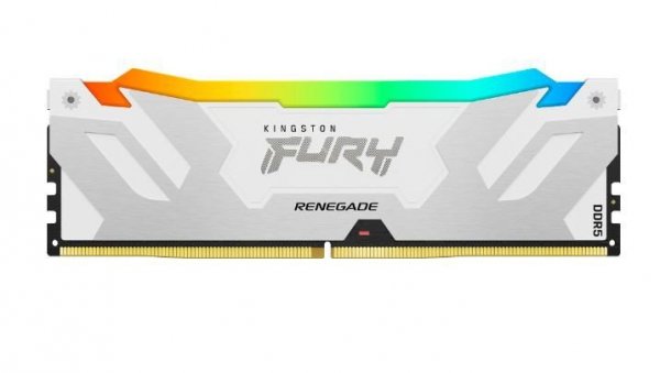 Kingston Pamięć DDR5 Fury Renegade RGB White 32GB(2*16GB)/6000Mhz  CL32