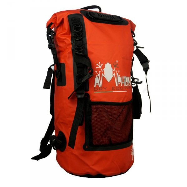 AMPHIBIOUS Plecak wodoszczelny QUOTA 45L RED
