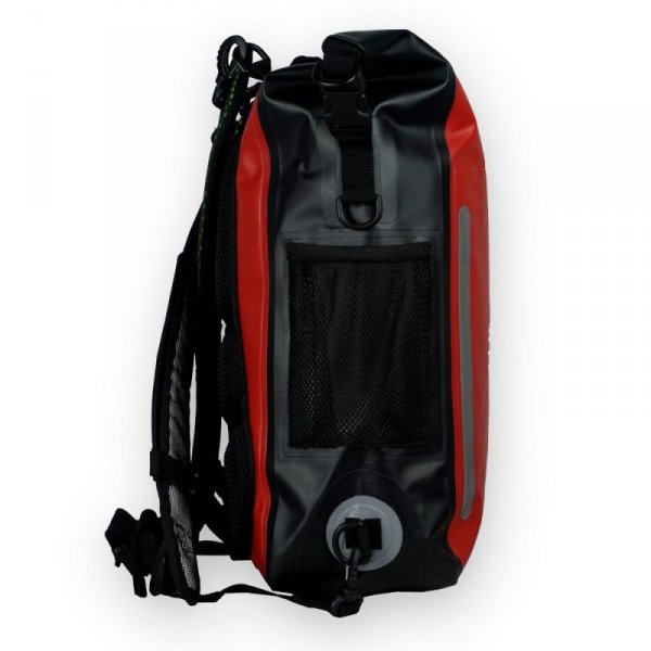 AMPHIBIOUS Plecak wodoszczelny ATOM II RED