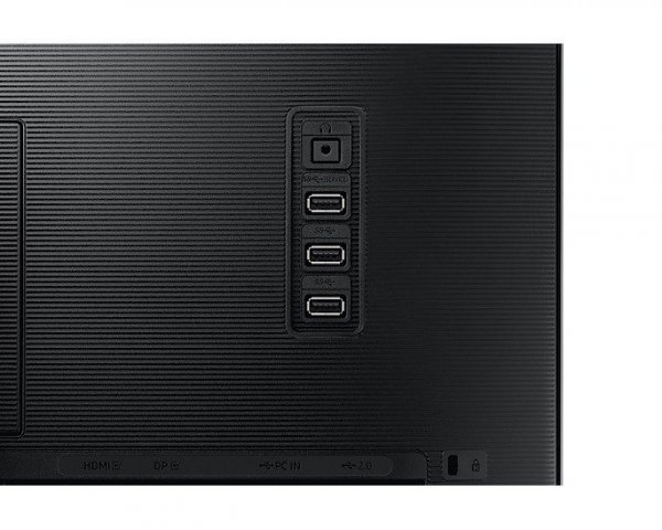 Samsung Monitor 24 cale ViewFinity S6 IPS 2560x1440 WQHD 16:9 1xHDMI 1xDP 3xUSB 3.0, 1xUSB 2.0 5ms HAS+PIVOT płaski 3 lata on-si