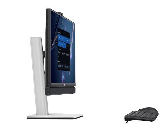 Dell Komputer Optiplex 24 AIO /Core i5-13500T/8GB/256GB SSD/23.8 FHD/Integrated/Adj Stand/FHD Cam/Mic/WLAN + BT/Wireless Kb & Mo