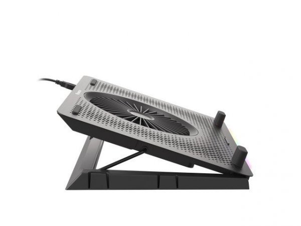 Natec Podstawka pod notebook Genesis Oxid 450 RGB  15.6&#039;&#039;
