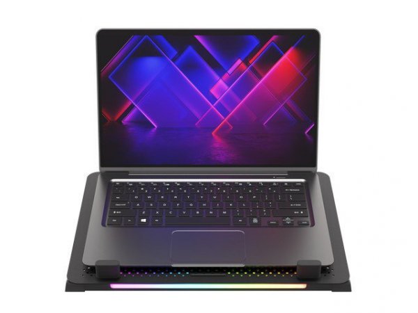 Natec Podstawka pod notebook Genesis Oxid 450 RGB  15.6&#039;&#039;