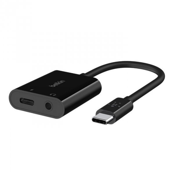 Belkin Ładowarka USB-C i adapter audio 3.5 MM AUDIO + USB-C