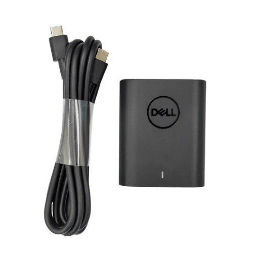 Dell Zasilacz USB-C 60W z przewodem zasilającym 1m EU