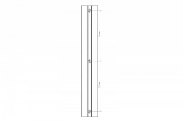 Digitus Ramię naścienne pojedyncze 1xLCD + klawiatura, max. 32&quot; i 8kg uchylno-obrotowe 360° (PIVOT)