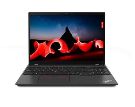Lenovo Notebook ThinkPad T16 G2 21HH002EPB W11Pro i5-1335U/16GB/512GB/INT/16.0 WUXGA/Thunder Black/3YRS Premier Support + CO2 Of