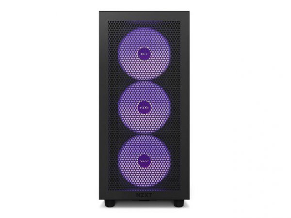 NZXT Obudowa H7 Flow RGB z oknem Czarna