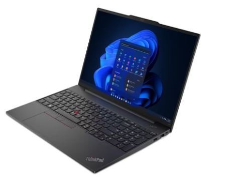 Lenovo Laptop ThinkPad E16 G1 21JN005WPB W11Pro i5-1335U/8GB/512GB/INT/16.0 WUXGA/Graphite Black/1YR Premier Support + 3YRS OS